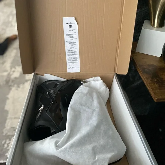 Black Motorcycle Boots